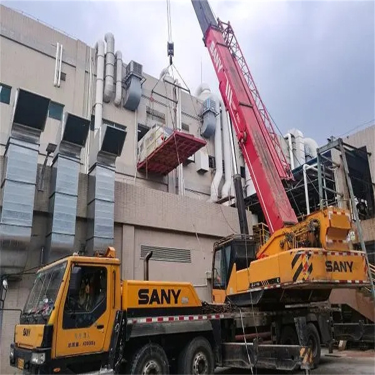 宣恩租赁大型汽车吊，助力工程项目高效进行