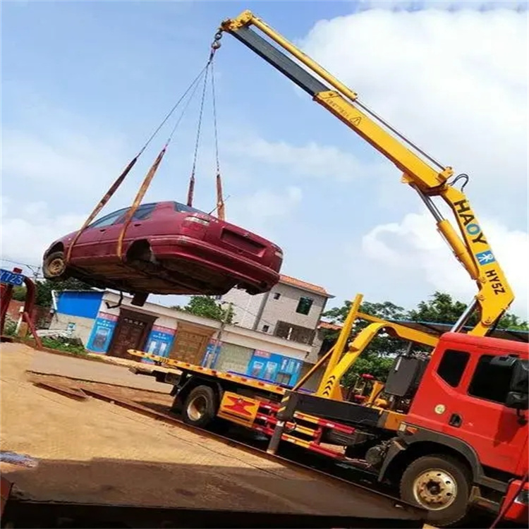 宣恩吊车救援小汽车怎么吊