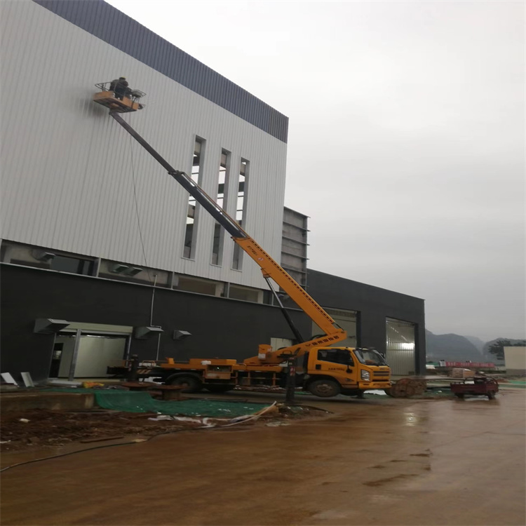 宣恩高空直臂车租赁公司