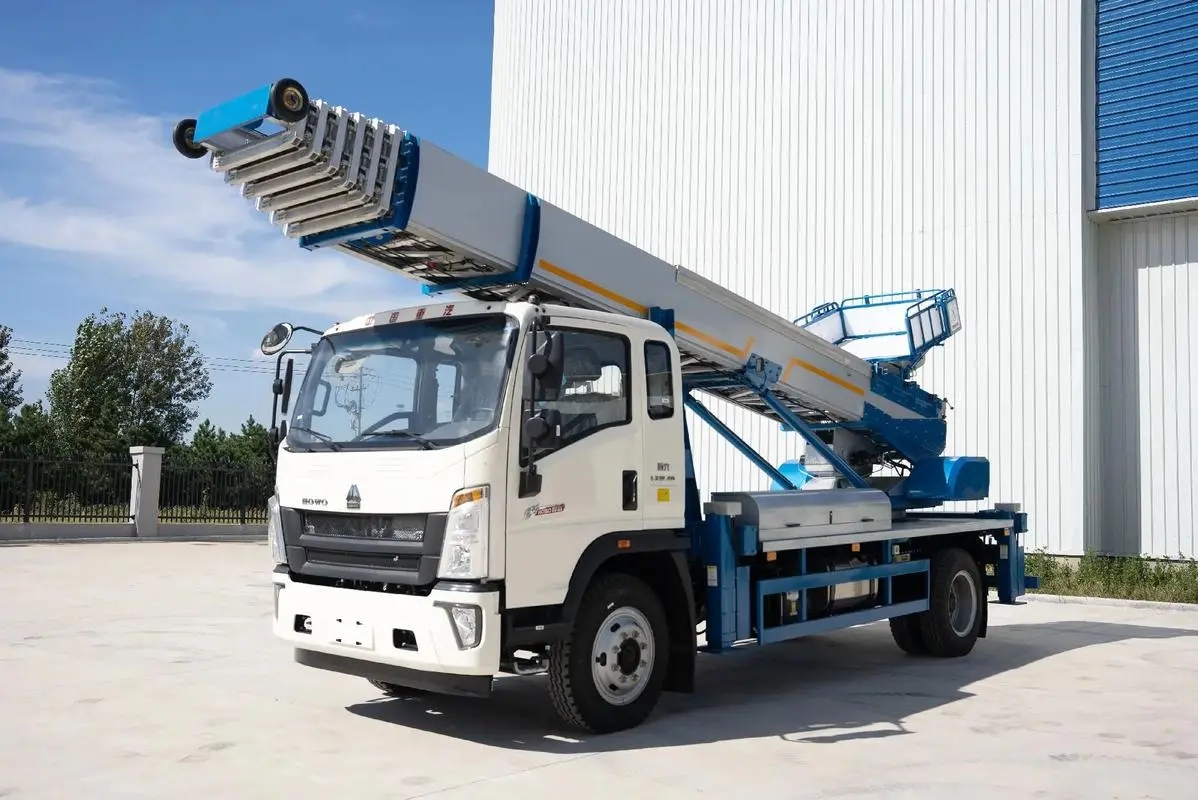 宣恩专业的云梯车出租