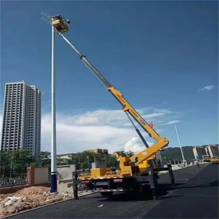 宣恩维修路灯的曲臂升降车出租