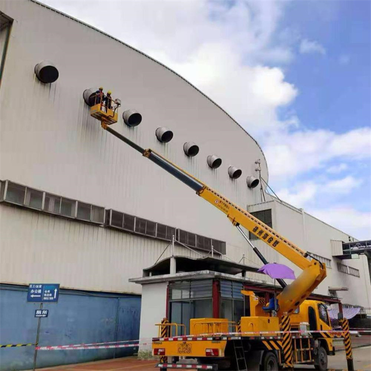 宣恩高空作业车出租服务：专业广告牌安装解决方案