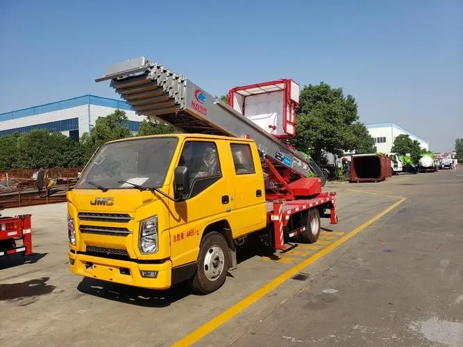 宣恩附近云梯车出租 砂石搬运