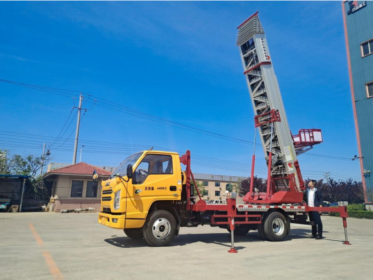 宣恩常年租赁32米云梯车