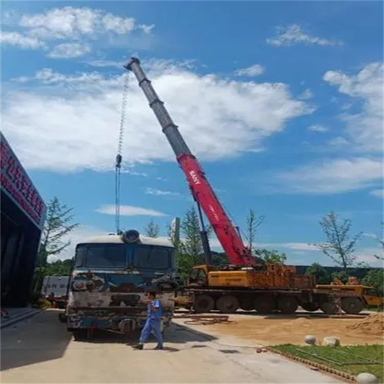 宣恩吊车出租｜16吨汽车吊｜工地吊装/设备吊运｜灵活调度_专业团队