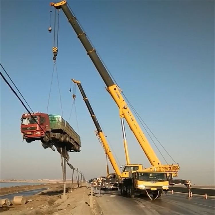 宣恩吊车怎么吊货车